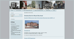 Desktop Screenshot of amateurfunk-bruchsal.de